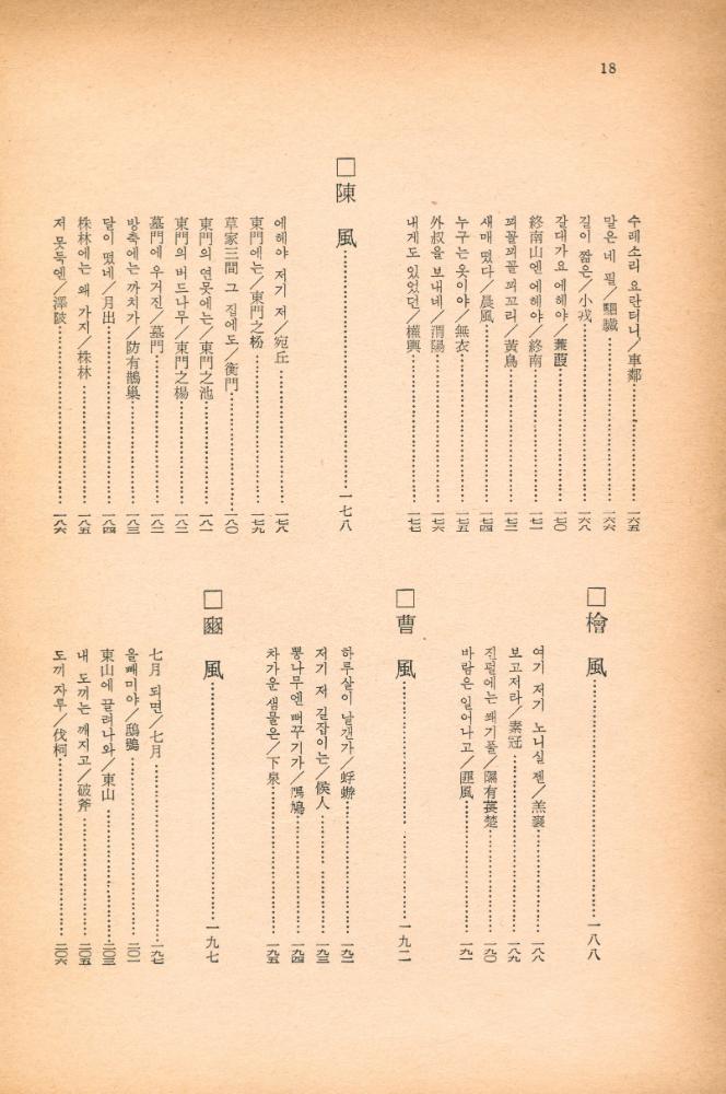 『新譯三經 (1) - 詩經(신역삼경 (1) - 시경)』 6