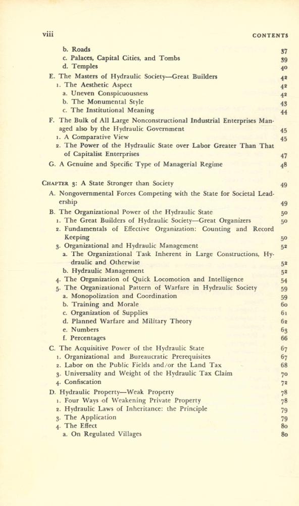 『ORIENTAL DESPOTISM : A COMPARATIVE STUDY OF TOTAL POWER』 3