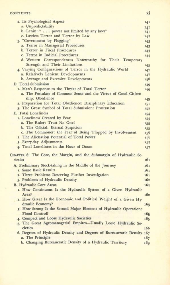 『ORIENTAL DESPOTISM : A COMPARATIVE STUDY OF TOTAL POWER』 6
