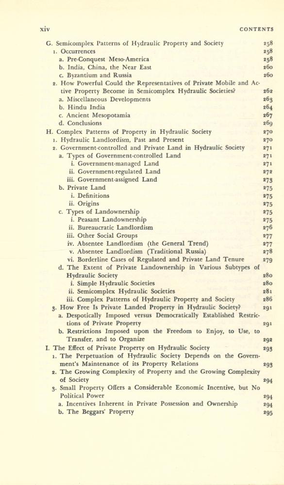 『ORIENTAL DESPOTISM : A COMPARATIVE STUDY OF TOTAL POWER』