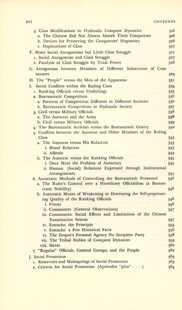 『ORIENTAL DESPOTISM : A COMPARATIVE STUDY OF TOTAL POWER』