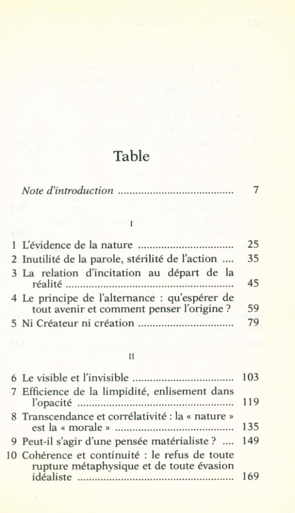 『Procès Ou Création : Une introduction à la pensée des lettrés chinois : Essai de problématique interculturelle』 2