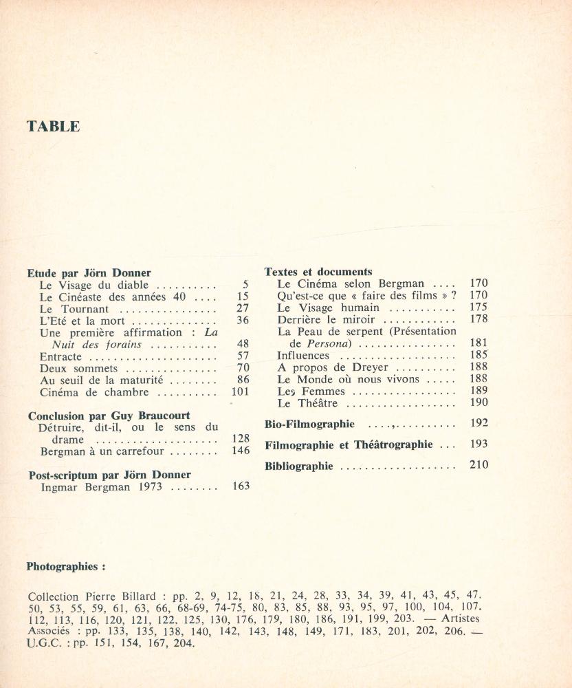 『Ingmar Bergman』 2