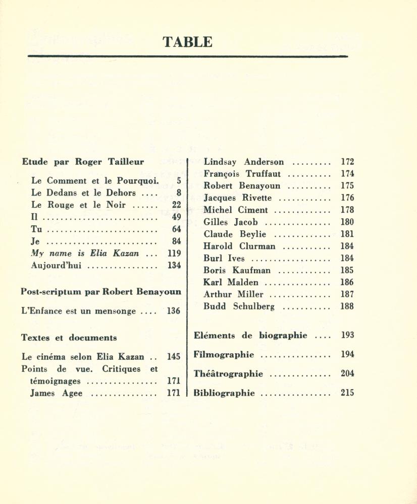 『Elia Kazan』 2