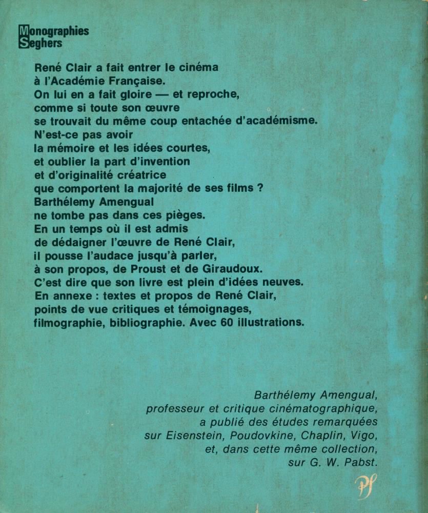 『René Clair』 3