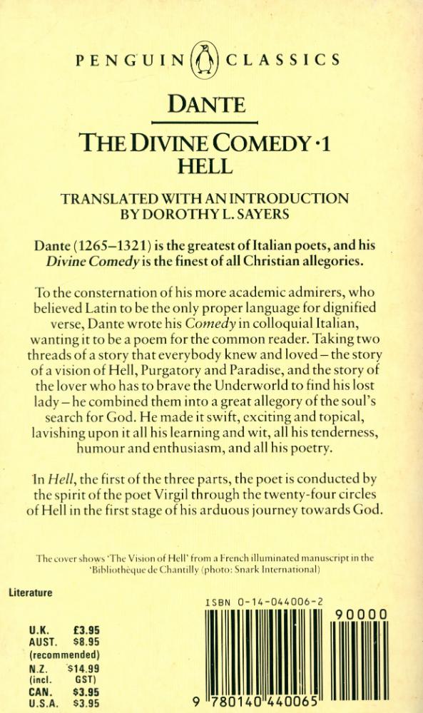 『THE DIVINE COMEDY 1: HELL』 3