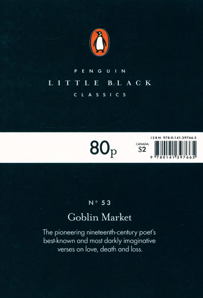 『PENGUIN CLASSICS 53 - Goblin Market』 4