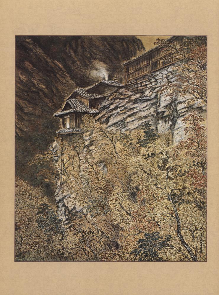 『19) 普德窟(보덕굴)』 3