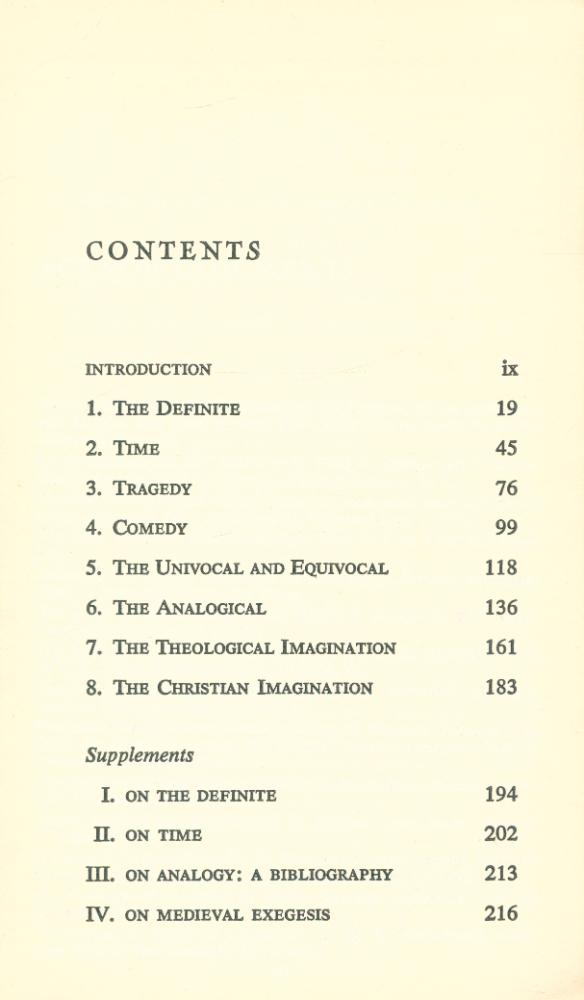 『Christ and Apollo : THE DIMENSIONS OF THE LITERARY IMAGINATION』 2