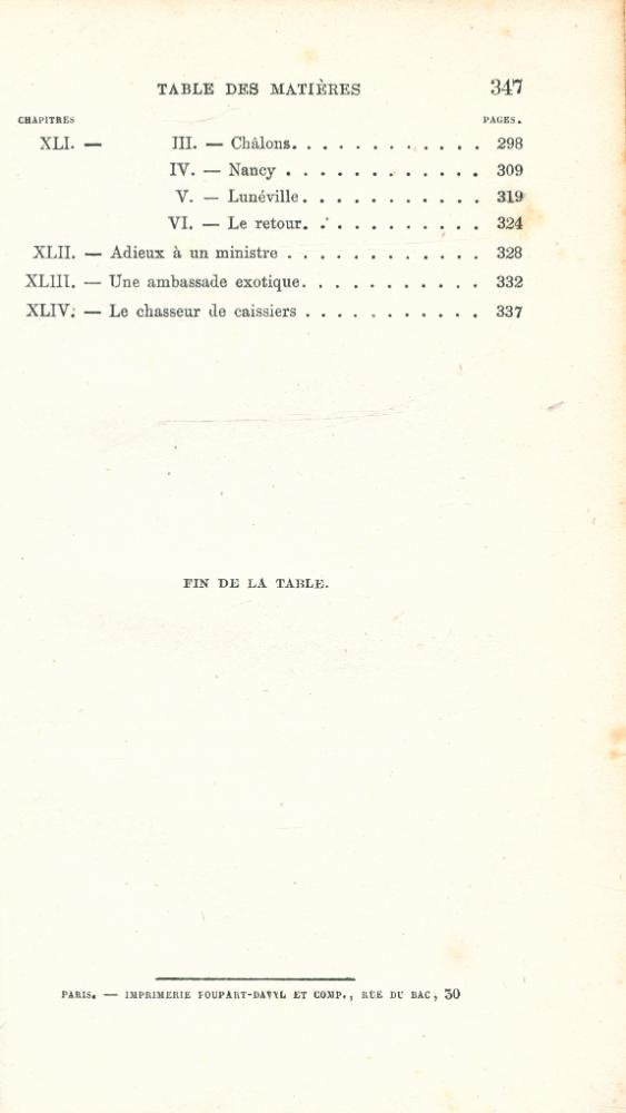『INDISCRÉTIONS PARISIENNES』 4