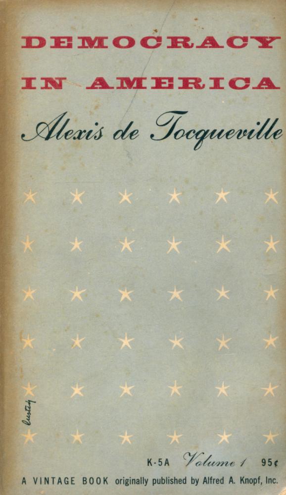 『Democracy IN AMERICA』 1