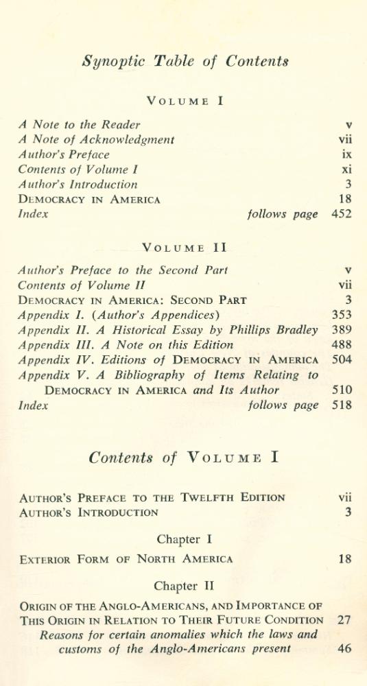 『Democracy IN AMERICA』 2