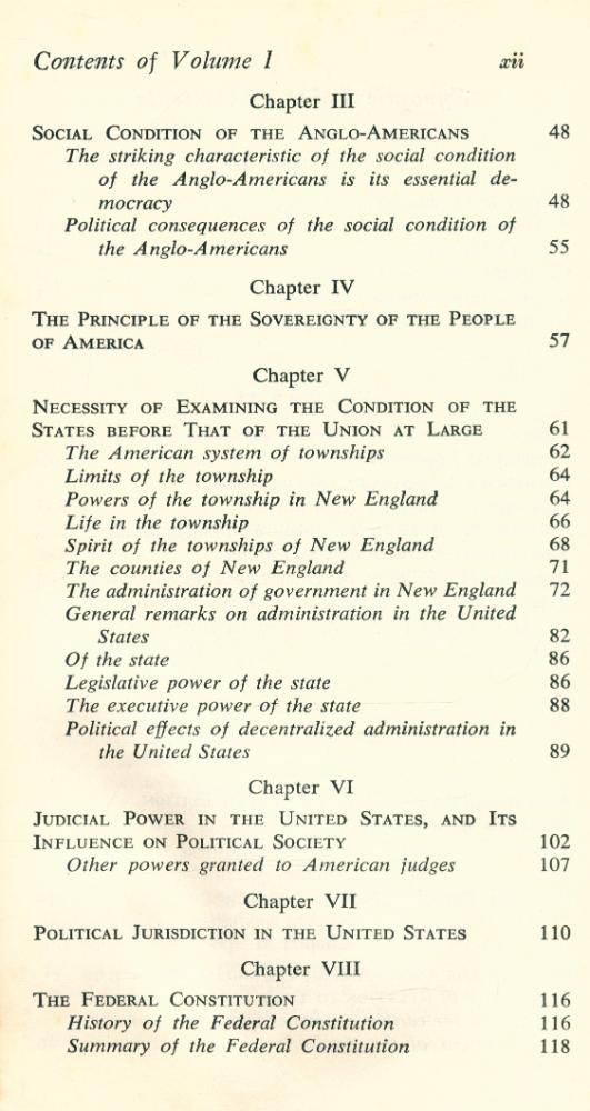 『Democracy IN AMERICA』 3