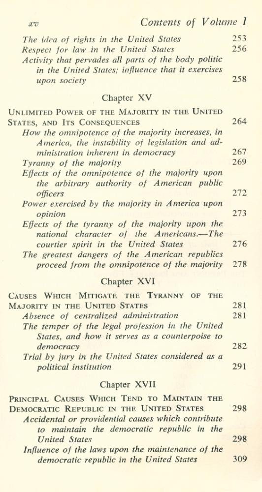 『Democracy IN AMERICA』 6