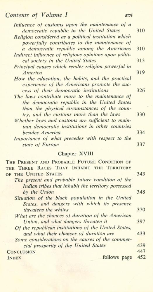 『Democracy IN AMERICA』 7