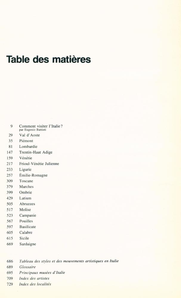 『Guide artistique d'italie』 2