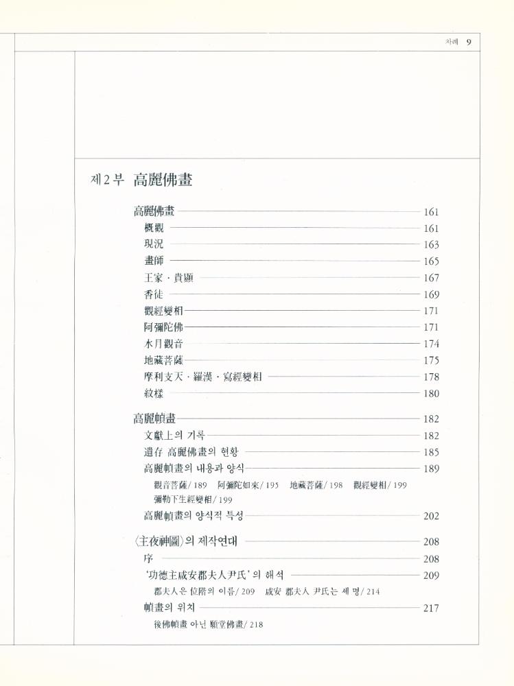 『韓國繪畵史論(한국회화사론)』 4