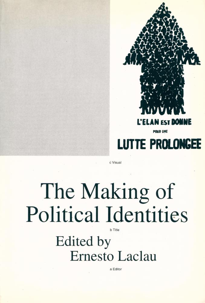 『The Making of political identities』 1