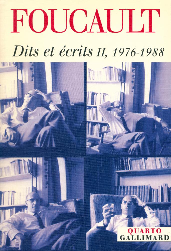 『DITS ET ÉCRITS 1954 - 1988 II : 1976 - 1988』 1