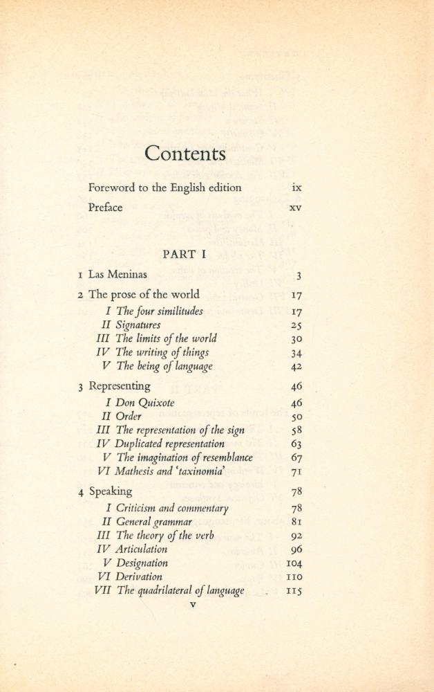 『The Order of Things : ARCHAEOLOGY OF THE HUMAN SCIENCES』 2