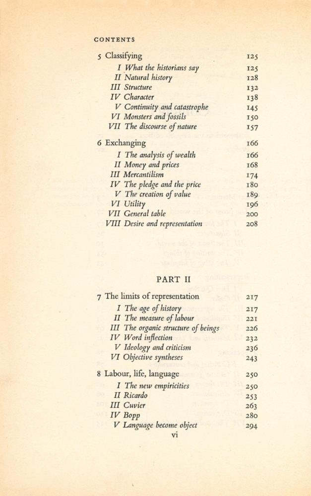 『The Order of Things : ARCHAEOLOGY OF THE HUMAN SCIENCES』 3