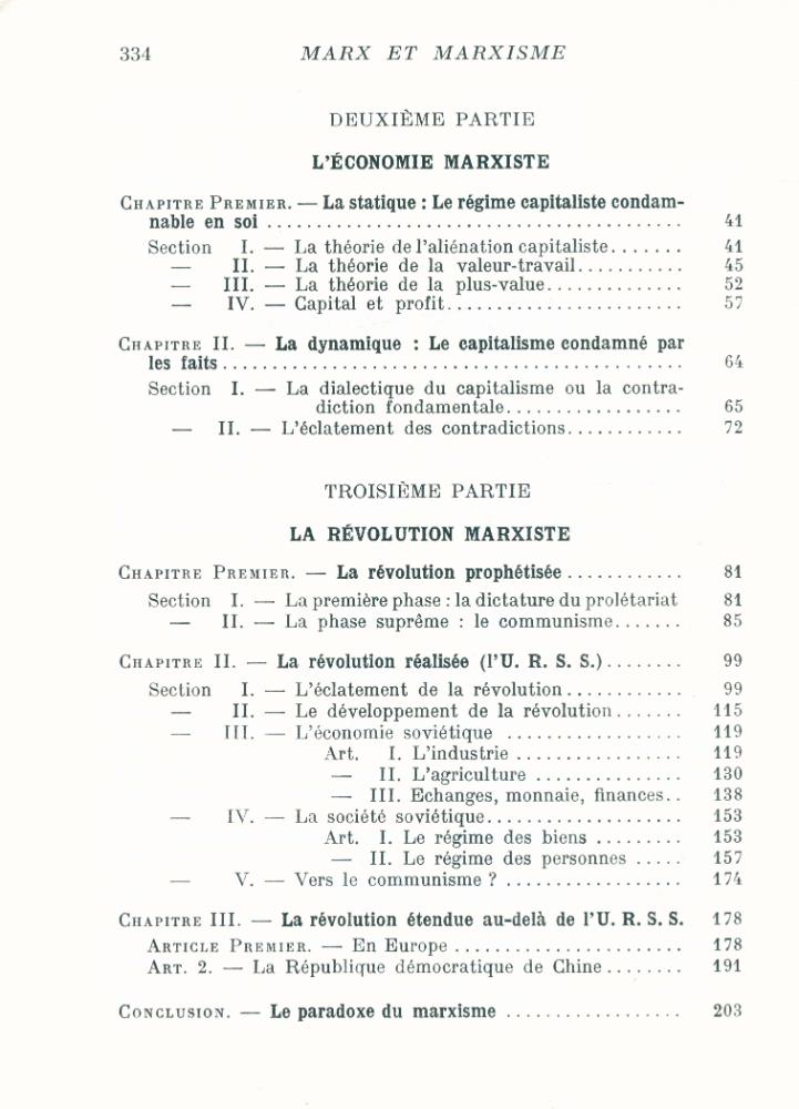 『Marx et marxisme』 3