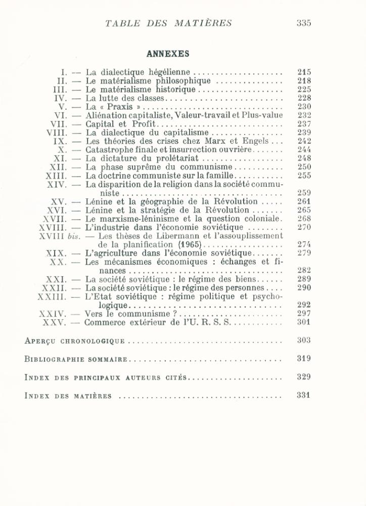 『Marx et marxisme』 4