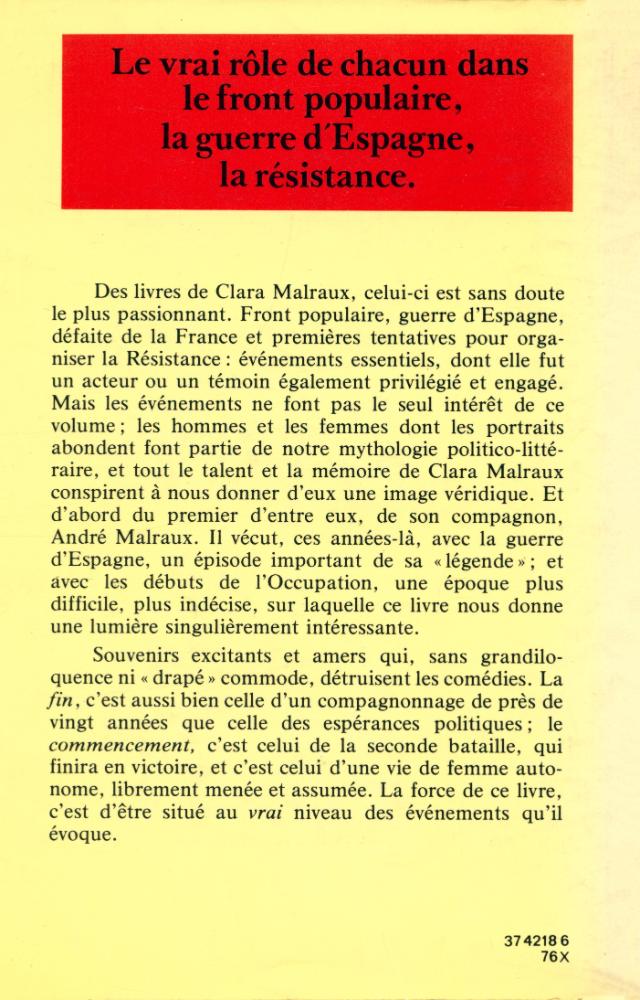 『LA FIN ET LE COMMENCEMENT』 3