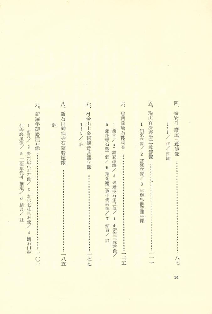 『韓國佛像의 硏究(한국불상의 연구)』 3