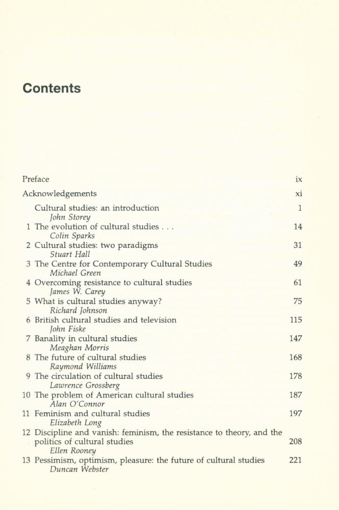 『What is cultural studies? : a reader』 2