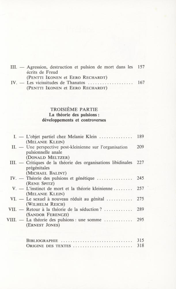 『LES PULSIONS : amour et faim, vie et mort』 3