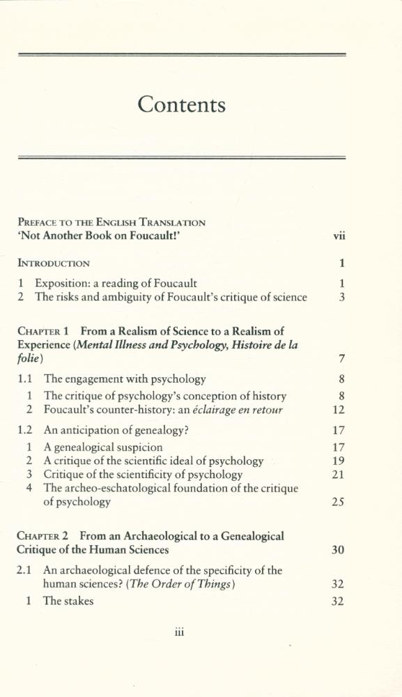 『Michel Foucault : genealogy as critique』 2