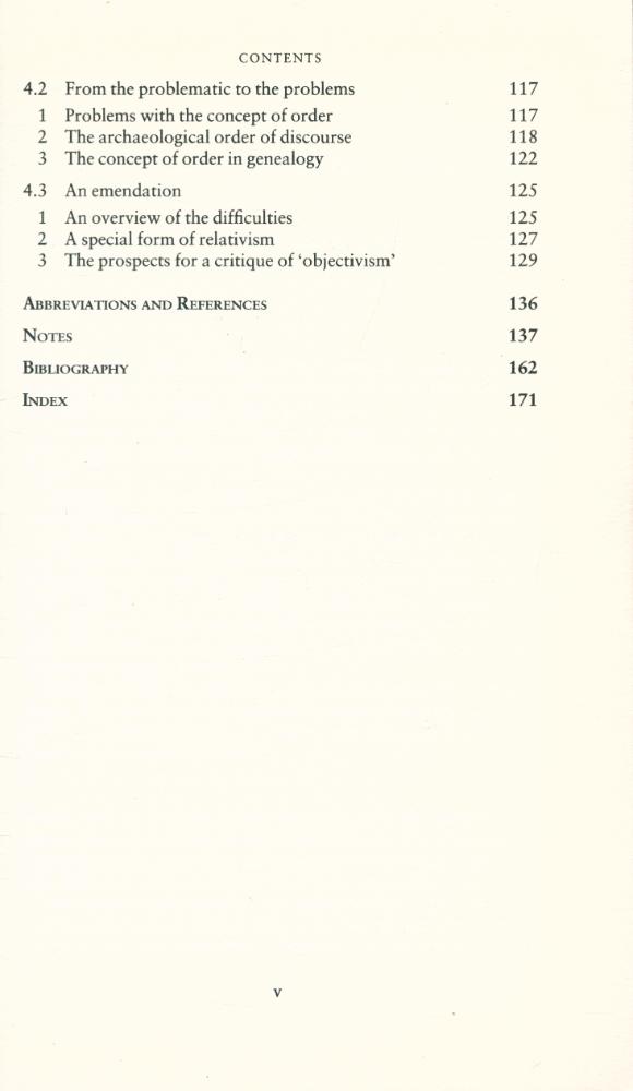 『Michel Foucault : genealogy as critique』 4