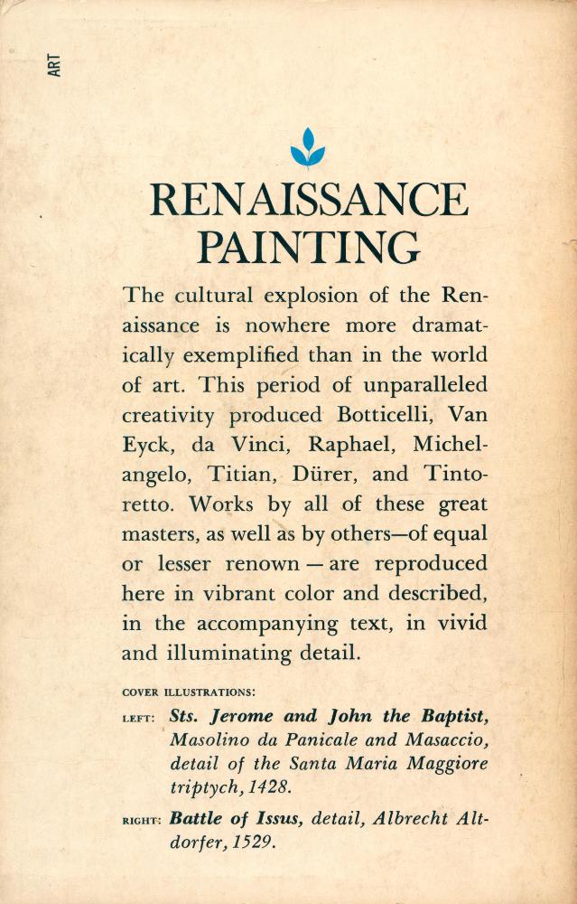 『20,000 YEARS OF WORLD PAINTING SERIES - Renaissance Painting』 3
