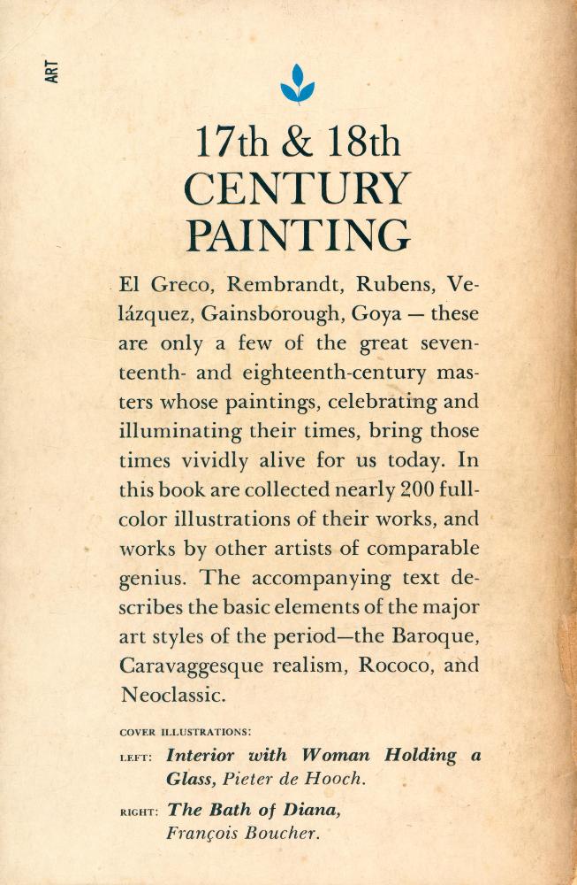 『20,000 Years of World Painting VOLUME IV - Seventeenth & Eighteenth Century Painting』 3