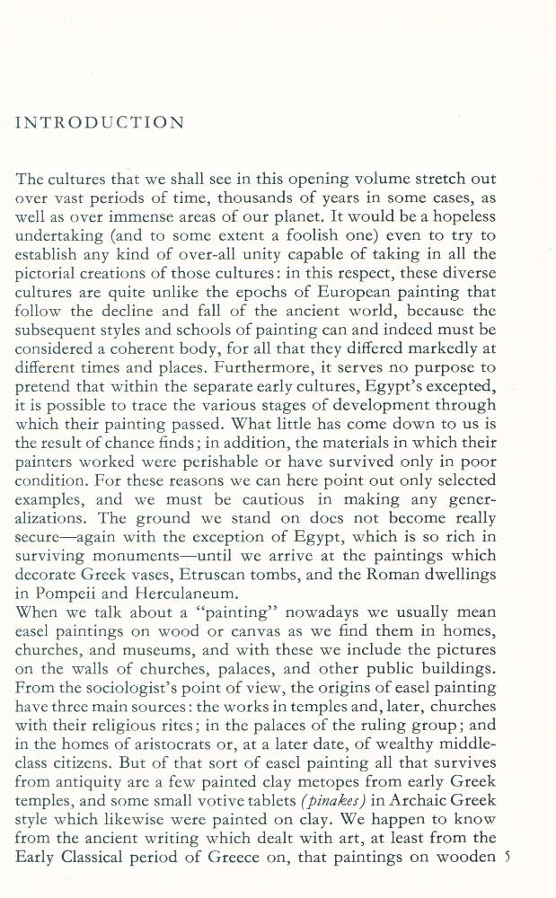 『20,000 Years of World Painting VOLUME I - Ancient and Classical Art』 2