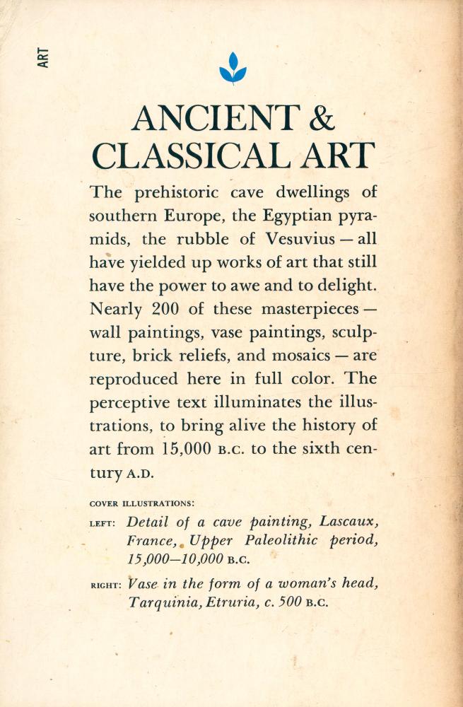 『20,000 Years of World Painting VOLUME I - Ancient and Classical Art』 3