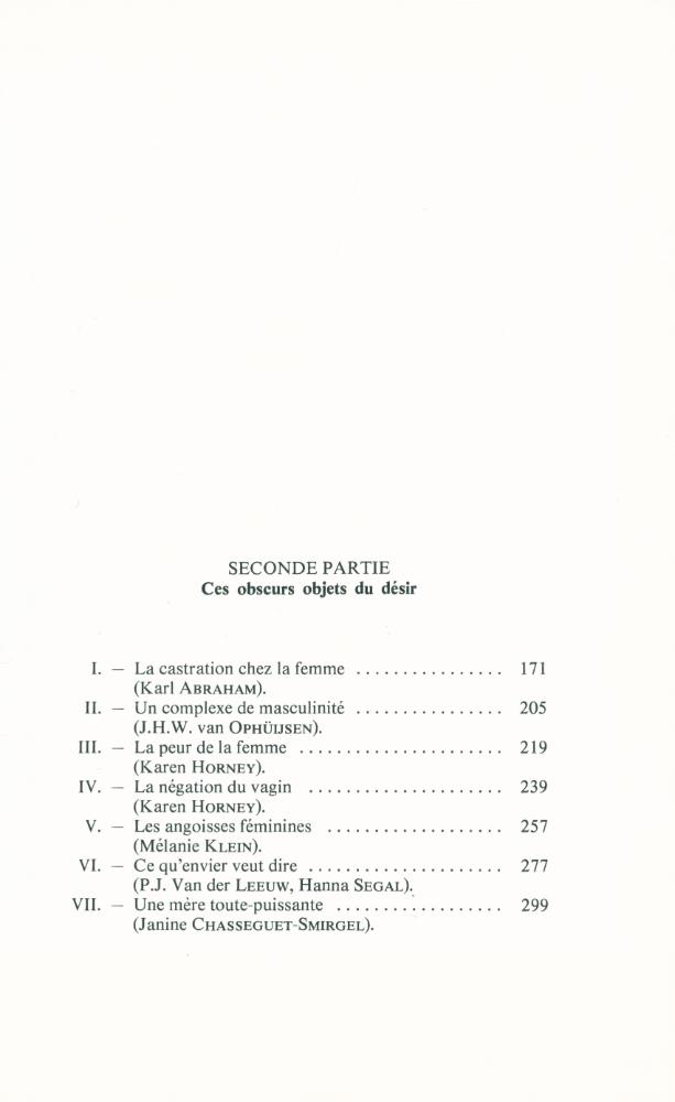 『LE COMPLEXE DE CASTRATION : un fantasme originaire』 3