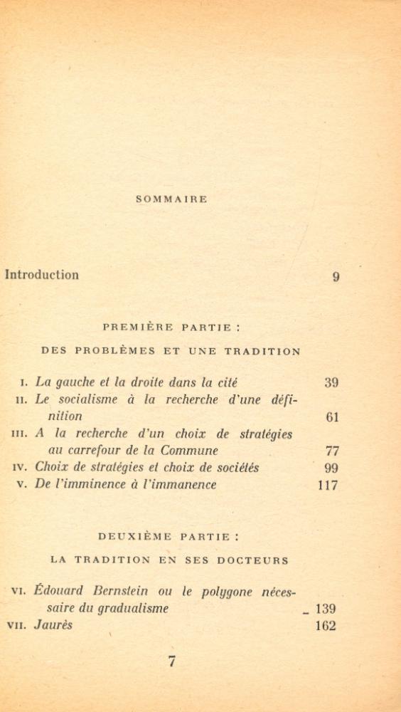 『Socialisme et pluralites』 2