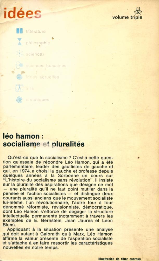 『Socialisme et pluralites』 4