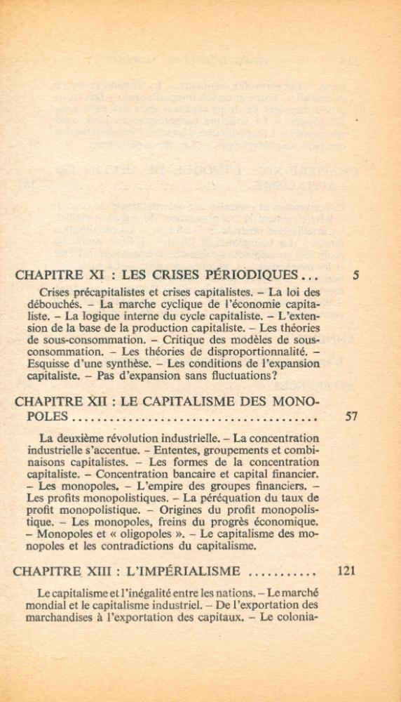 『Traité d'économie marxiste 3.』 2
