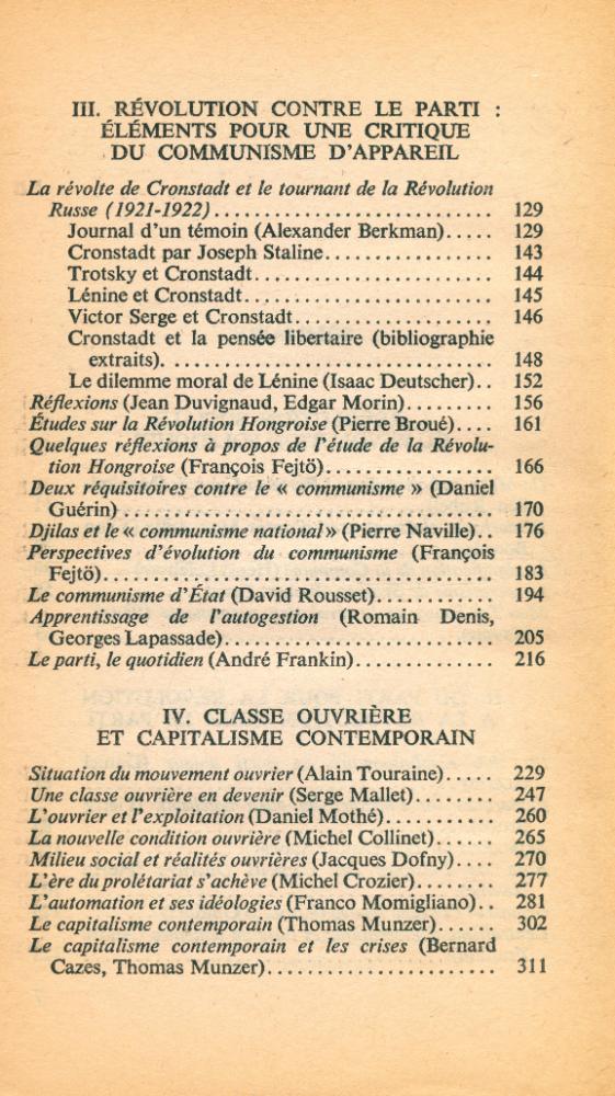 『Révolution/classe/parti』 3