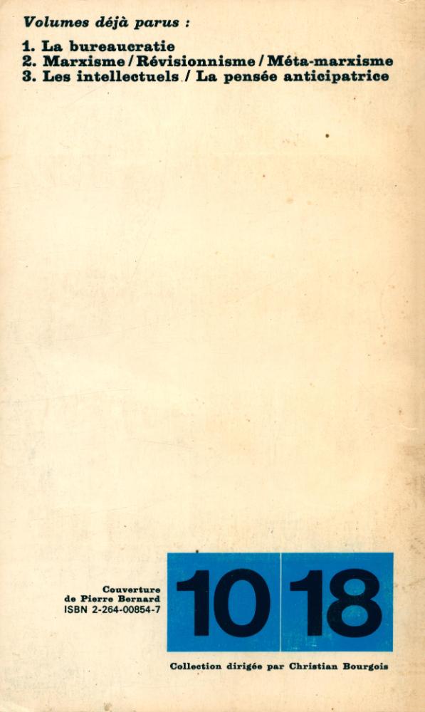 『Révolution/classe/parti』 4