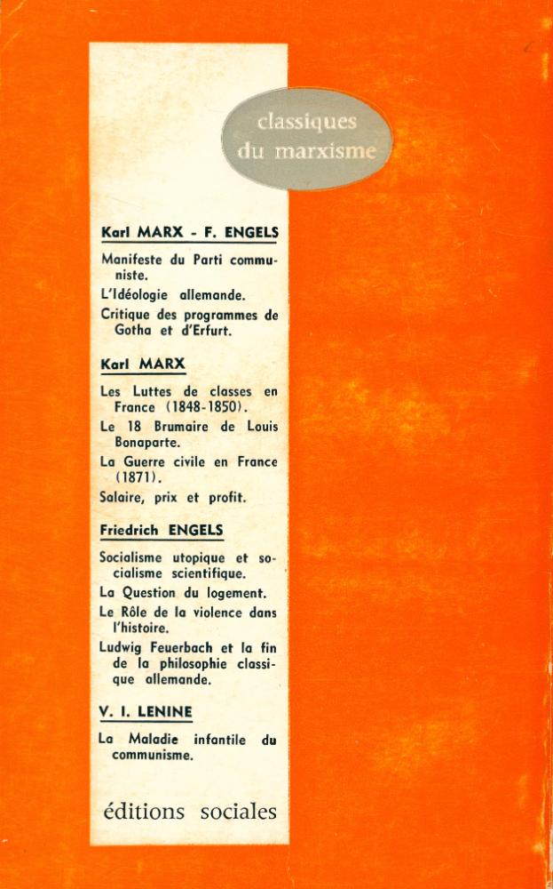『Les luttes de classes en France 1848 - 1850』 3