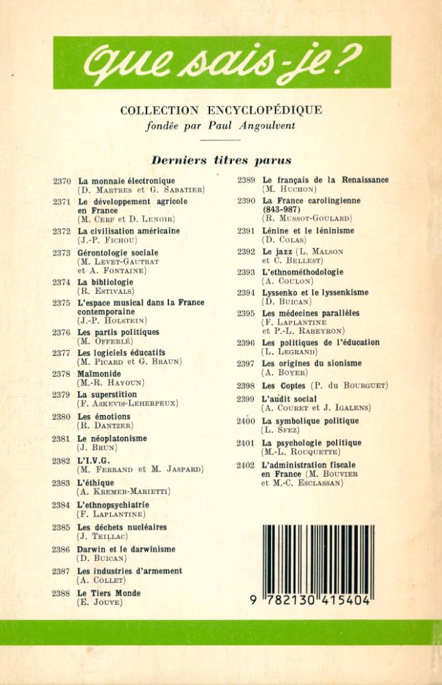 『LYSSENKO ET LE LYSSENKISME』 3