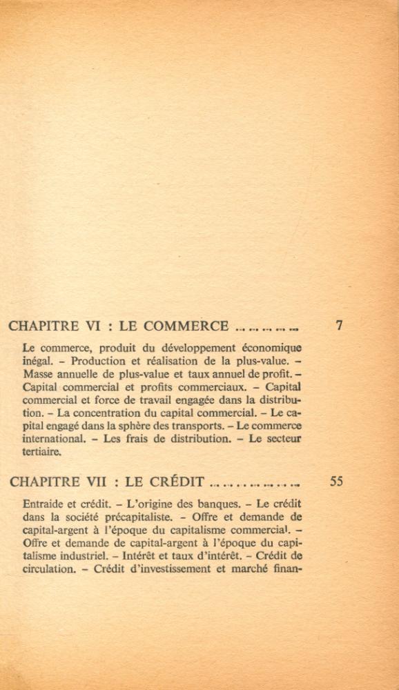 『Traite d'économie marxiste 2.』 2