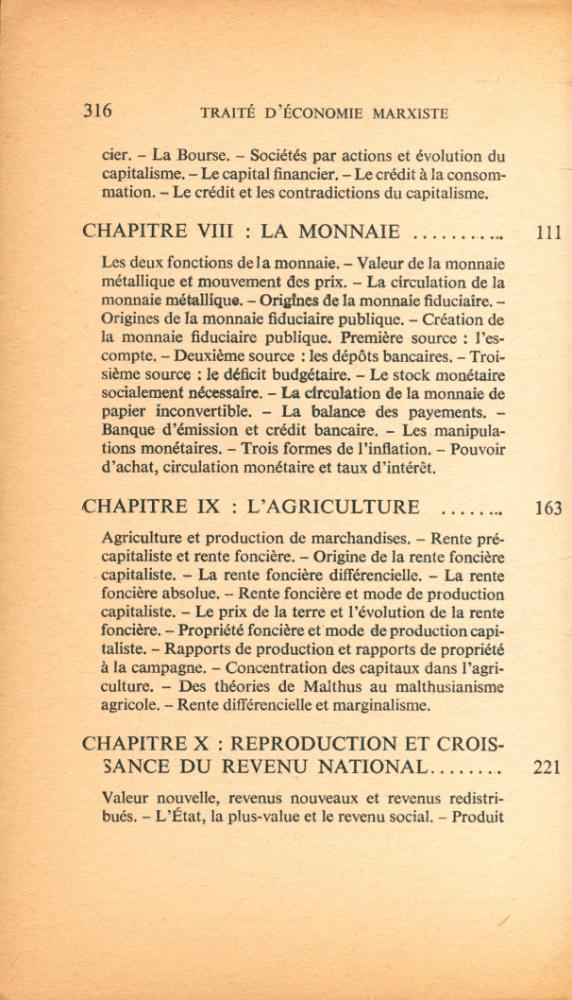 『Traite d'économie marxiste 2.』 3