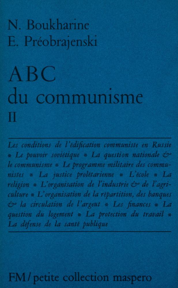 『A.B.C du communisme Ⅱ』 1