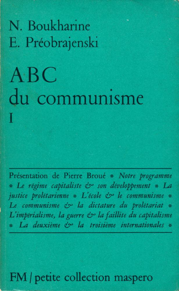 『A.B.C du communisme Ⅰ』 1