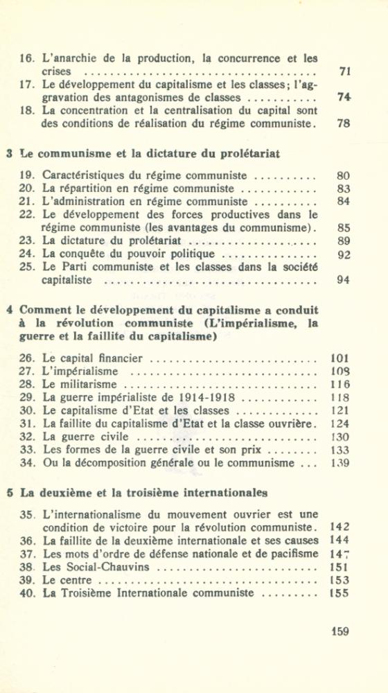 『A.B.C du communisme Ⅰ』 3